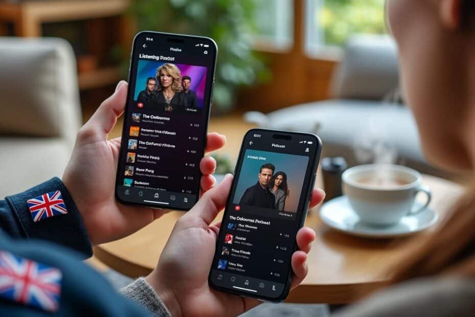 discover why the osbournes podcast is climbing the uk listening charts and gaining popularity among audiences nationwide.