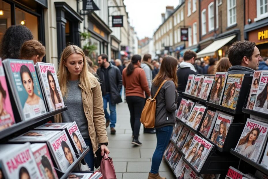 discover why uk shoppers are searching for elle magazine after the exciting collaboration with charlotte tilbury. learn more about the latest trends and exclusive beauty tips featured in this special edition.