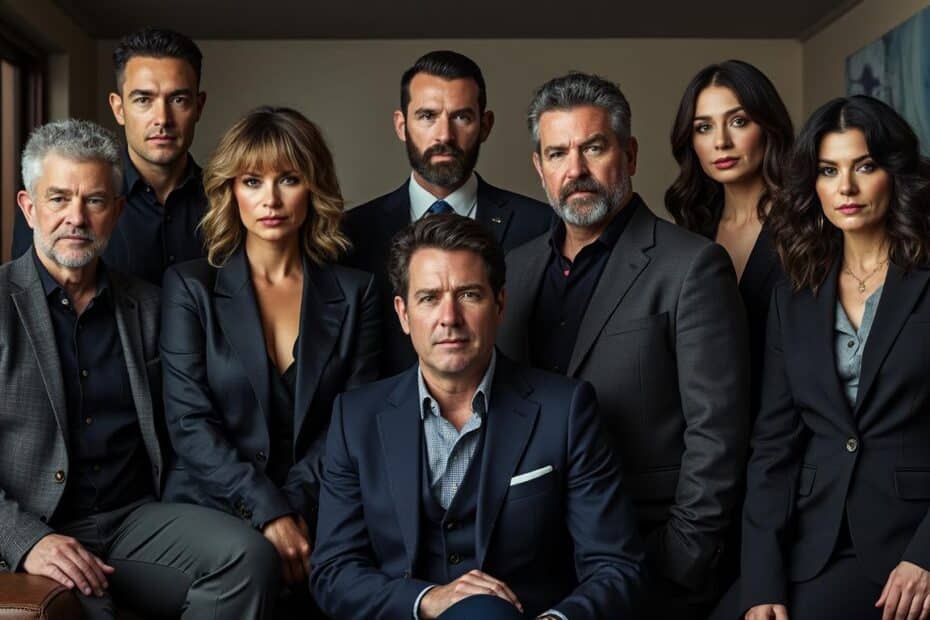 discover detailed insights about the cast of the new television drama 'the feud', including key actors and their roles in the series.