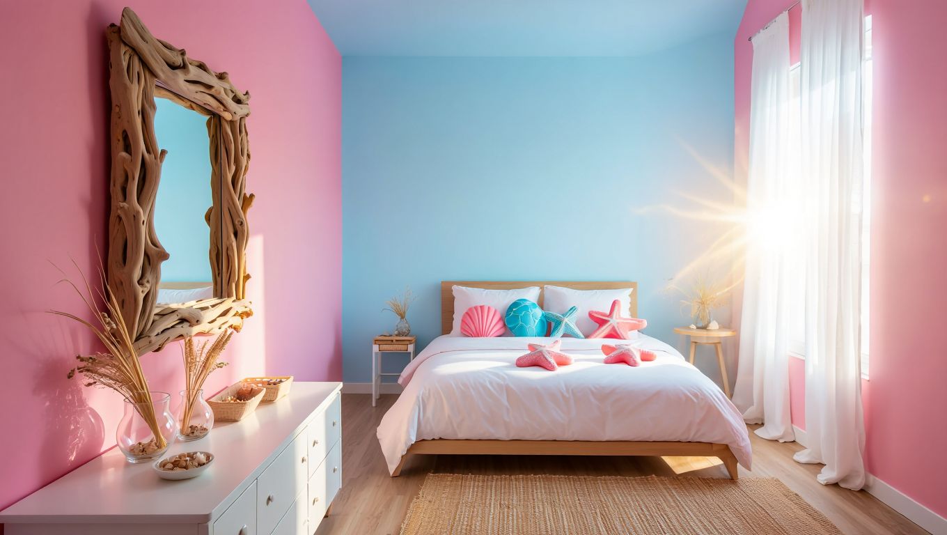 Pink Palm Puff x Pottery Barn Teen: Inside the Coastal Collection